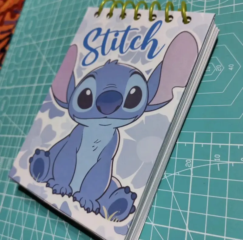 Libreta pequeña de Stitch - 2