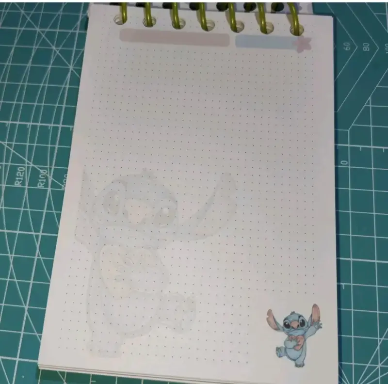 Libreta pequeña de Stitch - 3