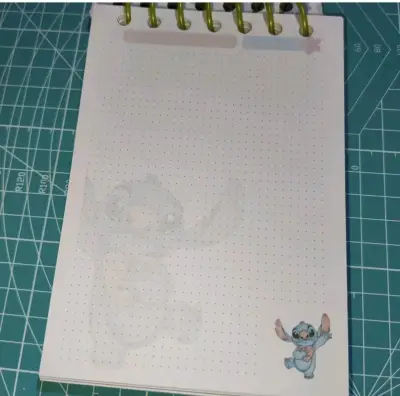 Libreta pequeña de Stitch - miniatura 3