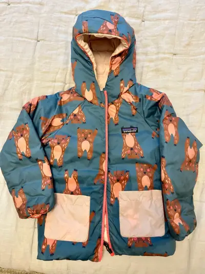 Parka Patagonia de pluma - miniatura 1