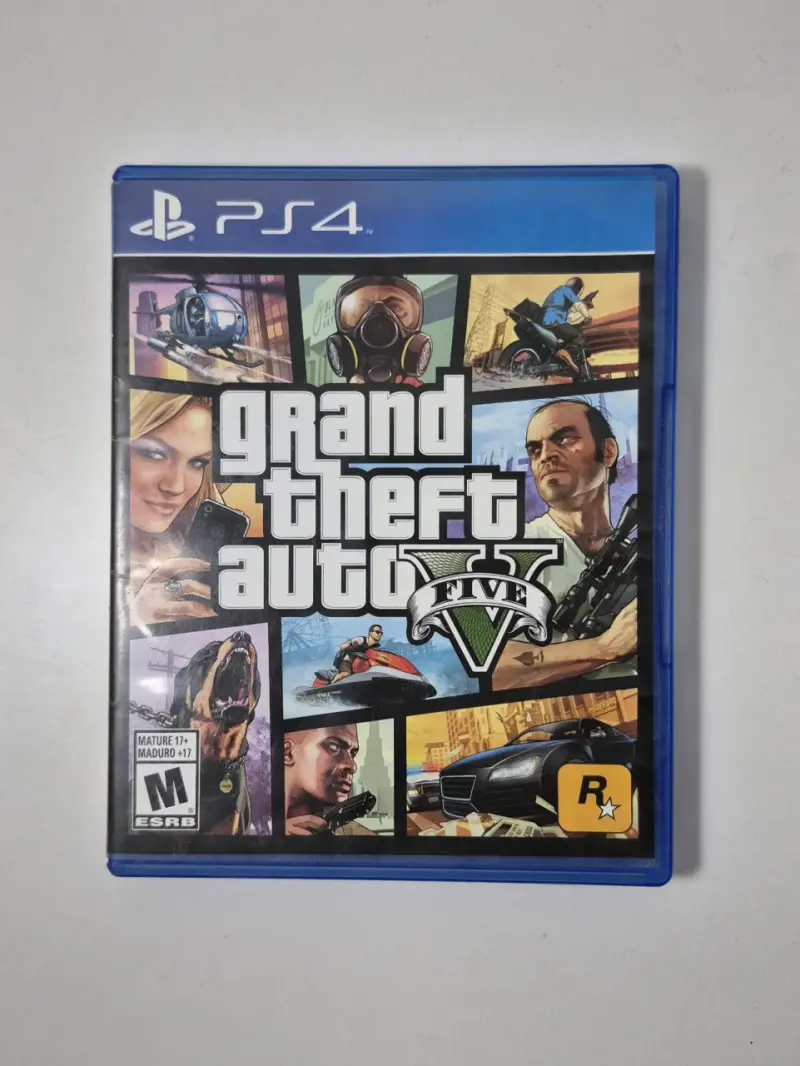 Grand Theft Auto V PS4