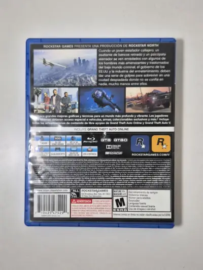 Grand Theft Auto V PS4 - miniatura 2