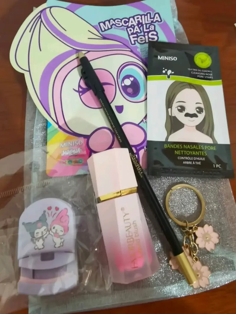 Kit de belleza y accesorios