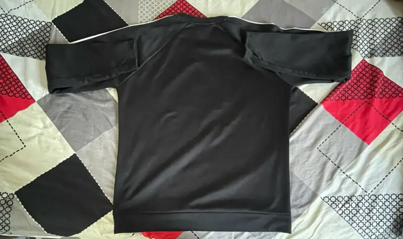Polerón negro Lotto unisex - 3