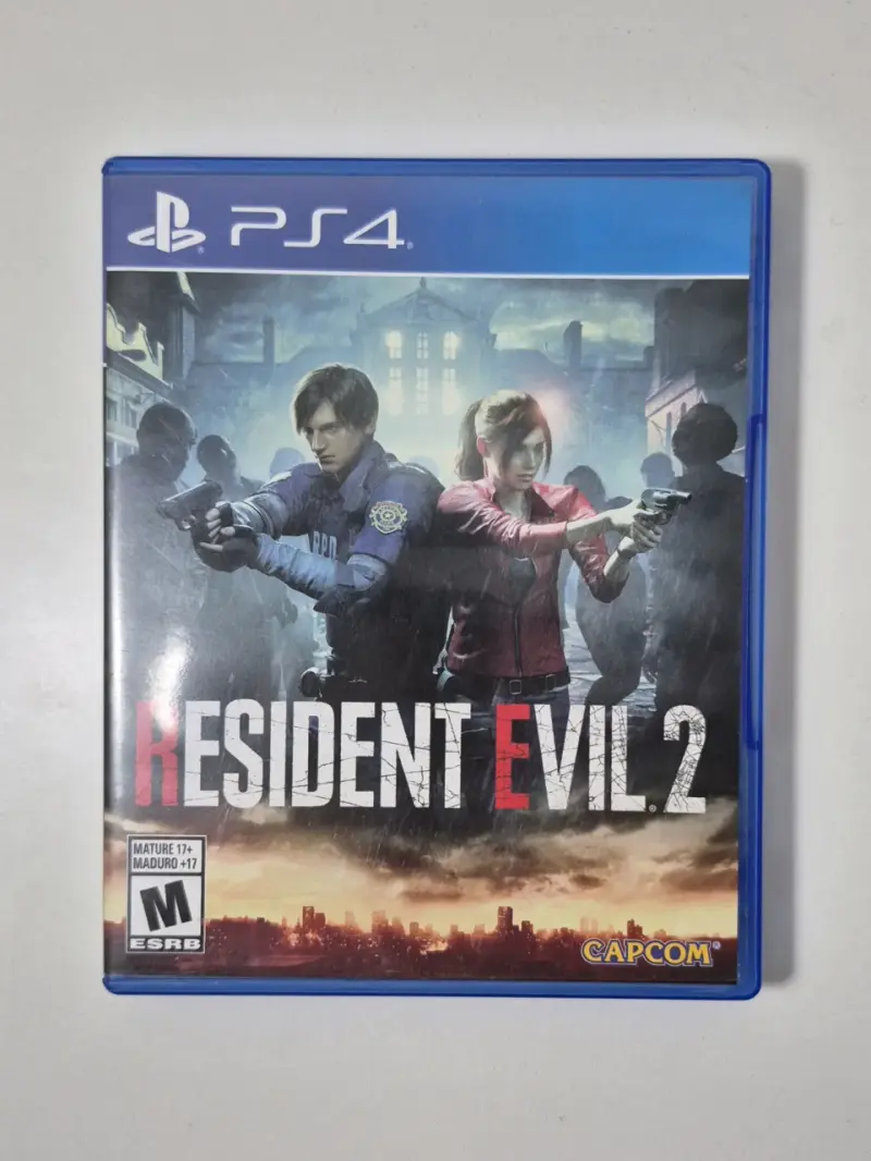 Juego PS4 Resident Evil 2