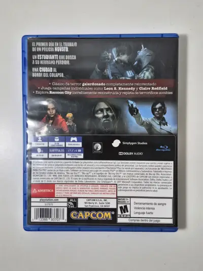 Juego PS4 Resident Evil 2 - miniatura 2