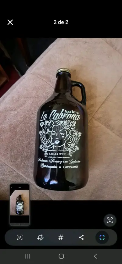 Botella de cerveza - miniatura 1