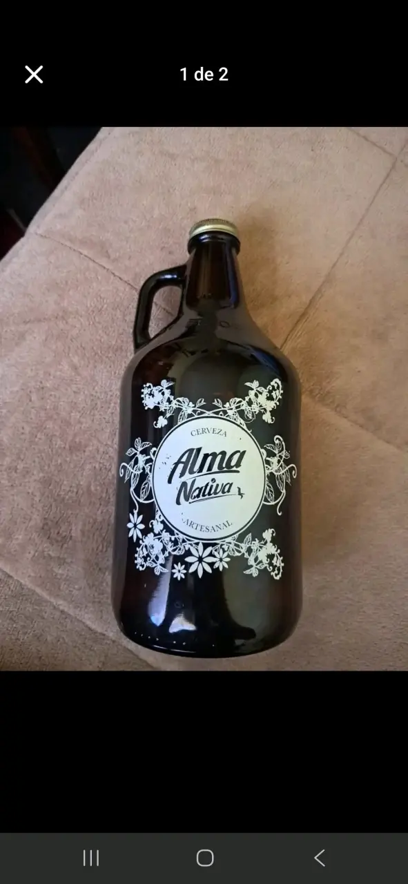 Botella de cerveza - 2