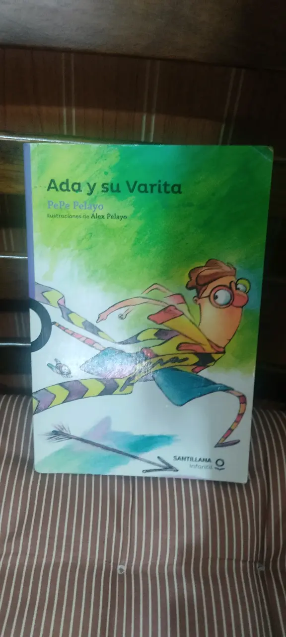 Libro Ada y su Varita