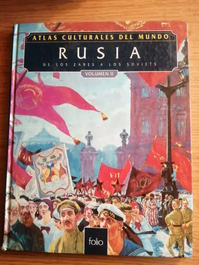 Libro Atlas Cultural Rusia Vol II - miniatura 1