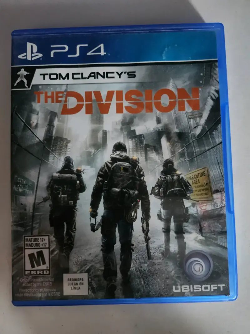 Juego PS4 Tom Clancy's The Division