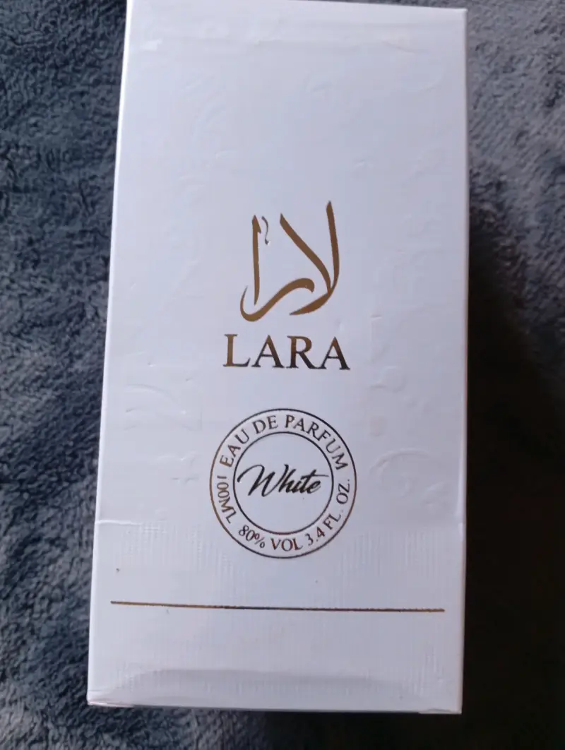 Perfume Lara White 100ml