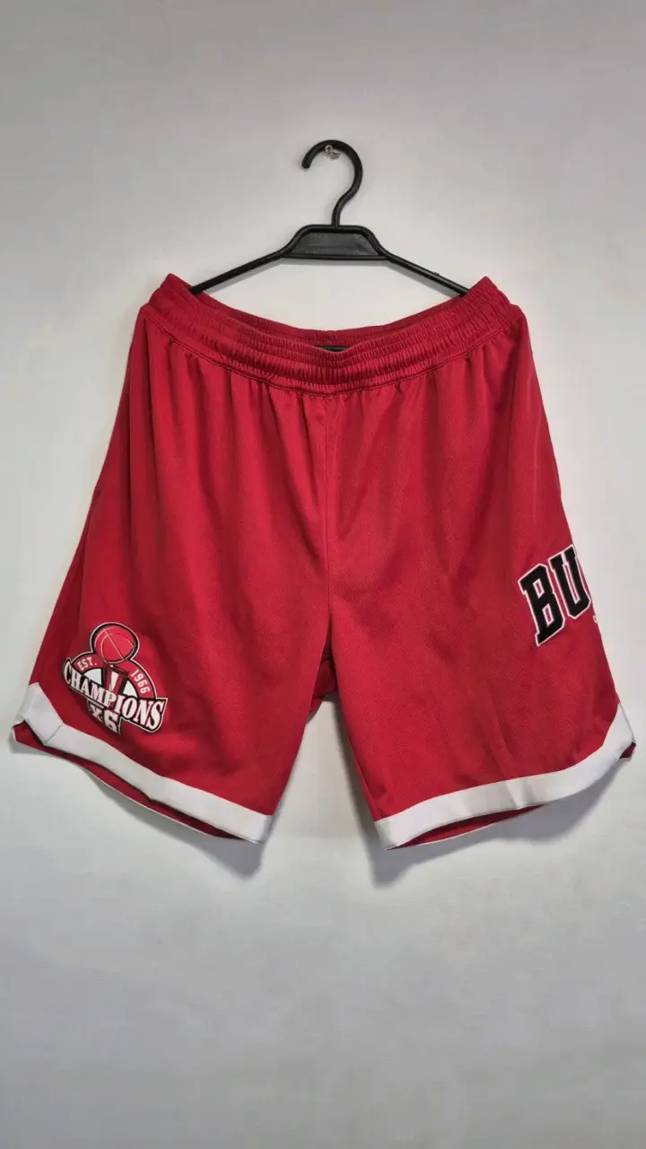 NBA Short Rojo Chicago Bulls XL