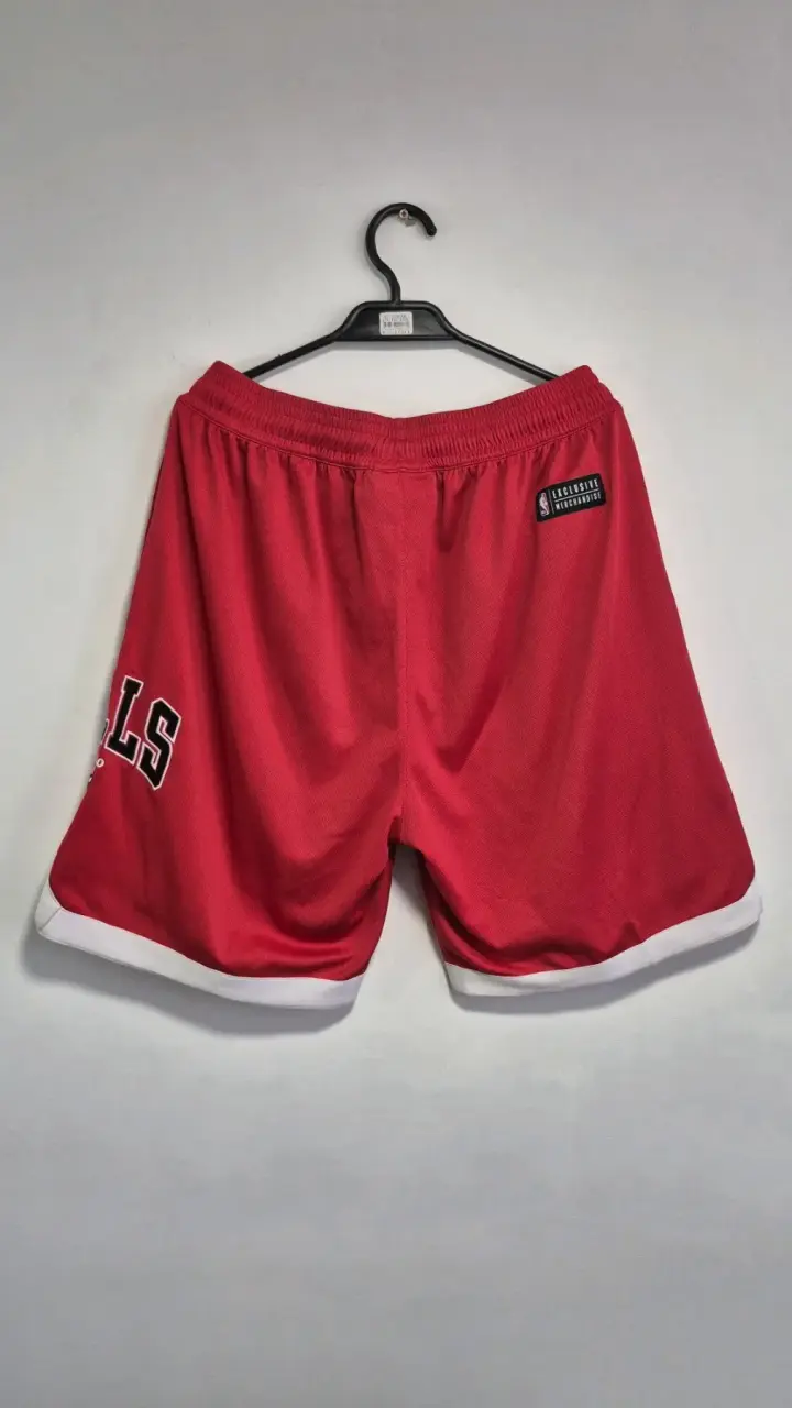 NBA Short Rojo Chicago Bulls XL - 2