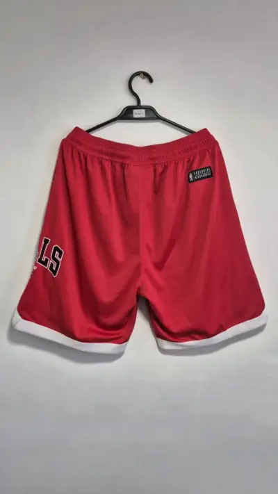 NBA Short Rojo Chicago Bulls XL - miniatura 2