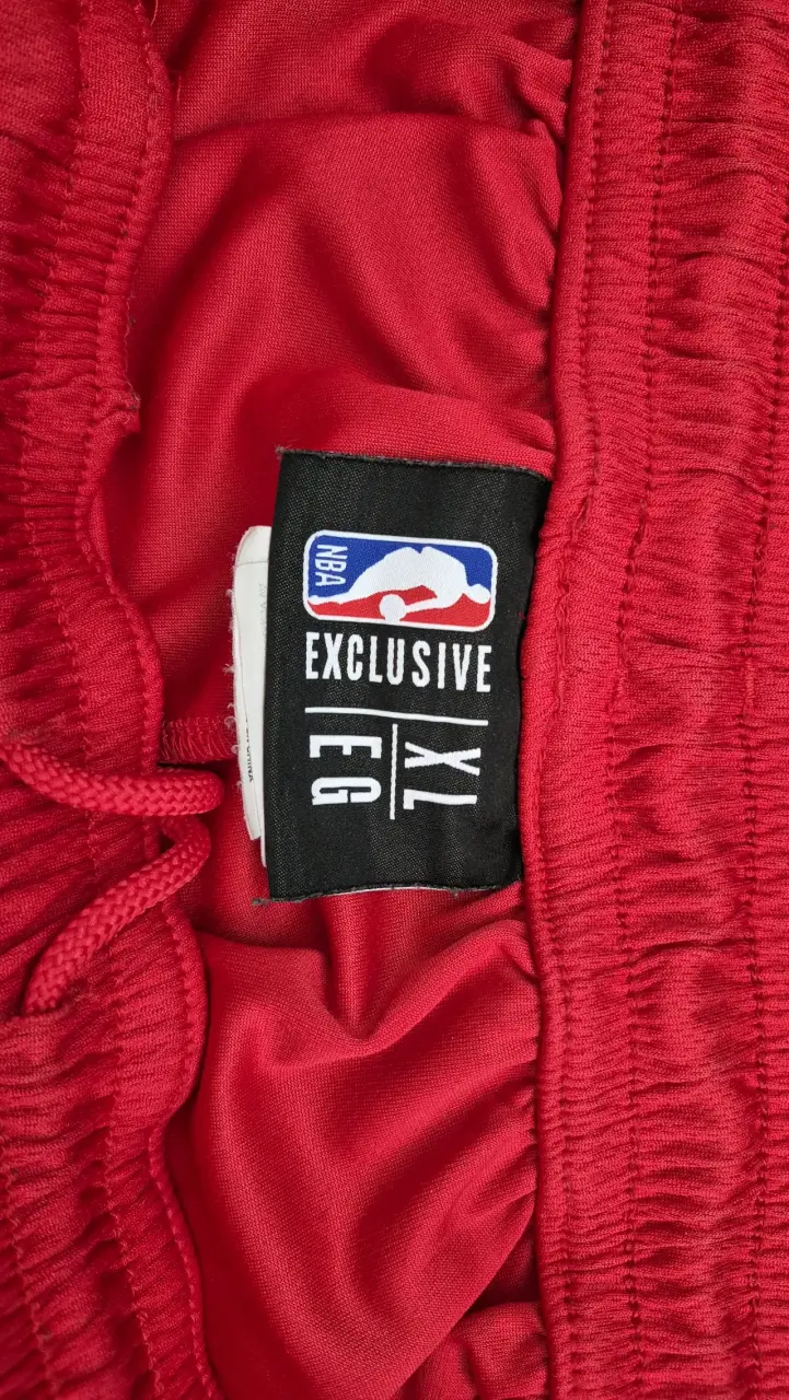 NBA Short Rojo Chicago Bulls XL - 3