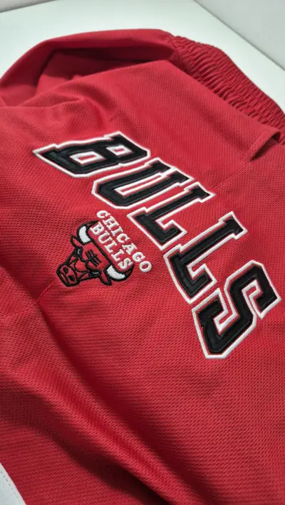 NBA Short Rojo Chicago Bulls XL - miniatura 4