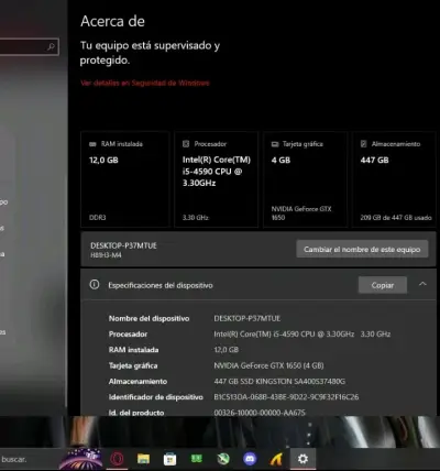 Placa madre + procesador + ram - miniatura 1