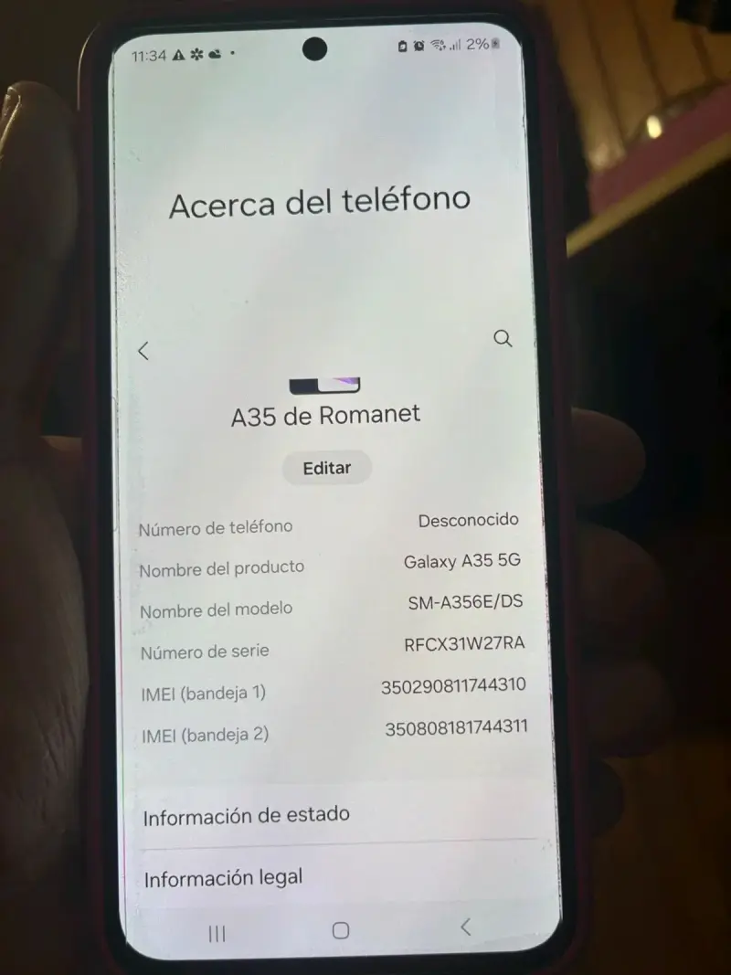 Samsung Galaxy A35 5G