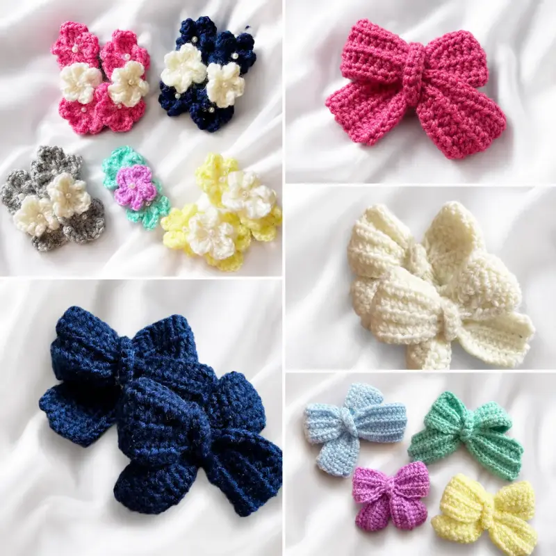 Lazos a crochet