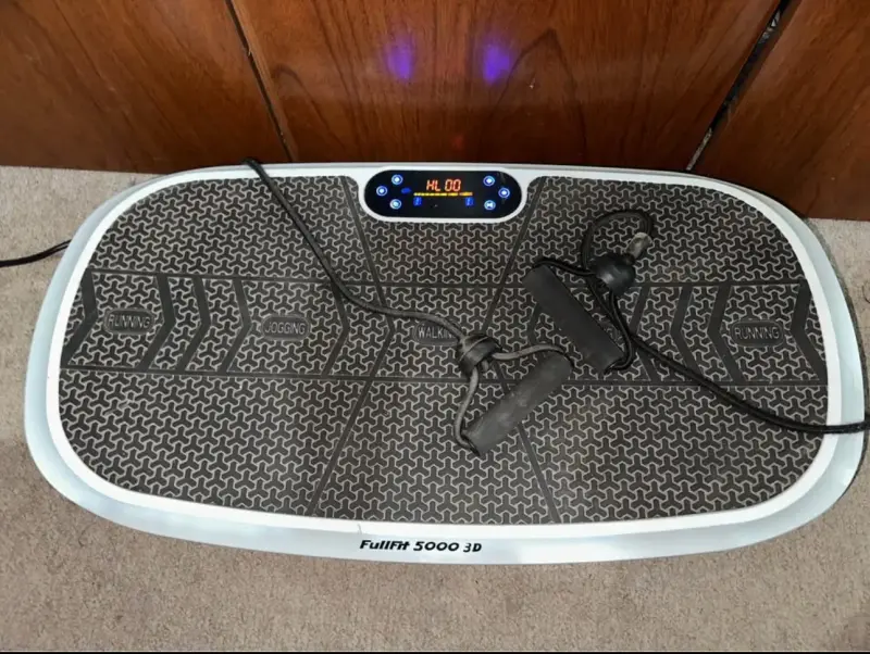 Plataforma vibratoria FullFit 5000 3D Nueva