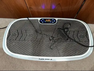 Plataforma vibratoria FullFit 5000 3D Nueva - miniatura 1