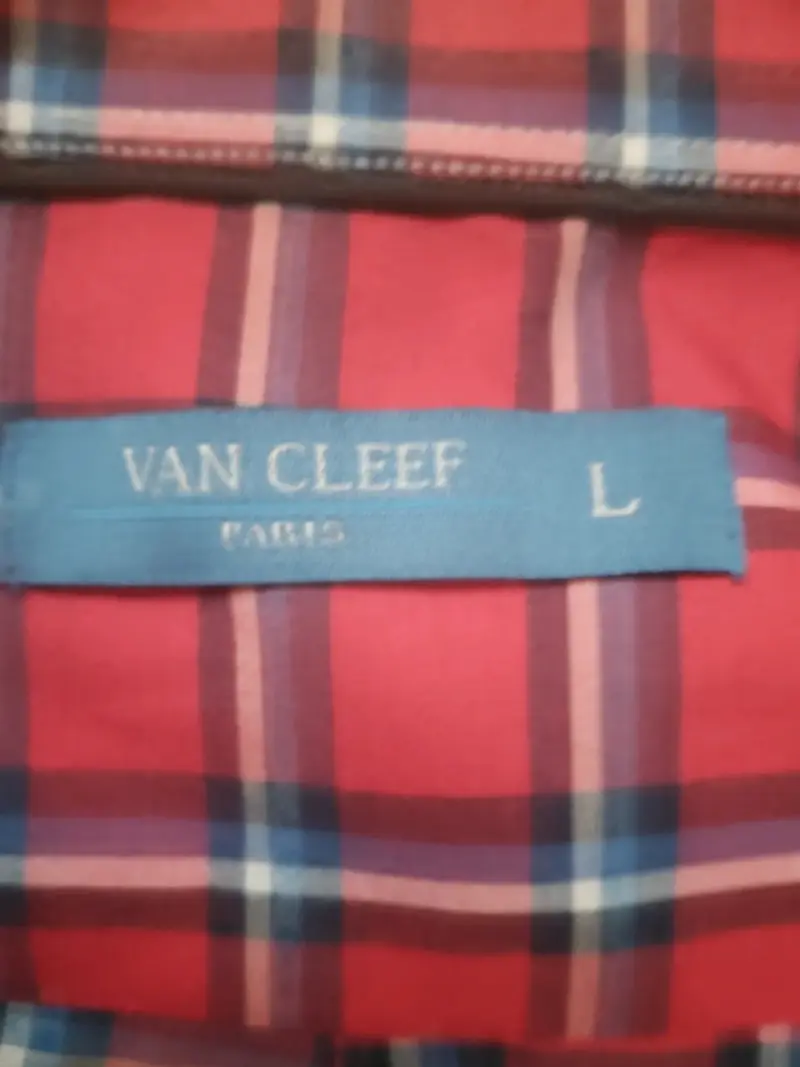 Camisa a cuadros roja - 2
