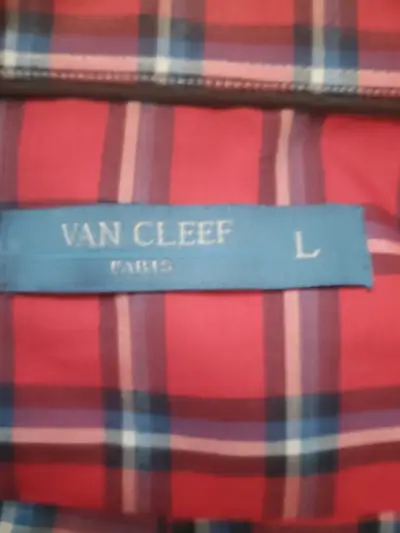 Camisa a cuadros roja - miniatura 2