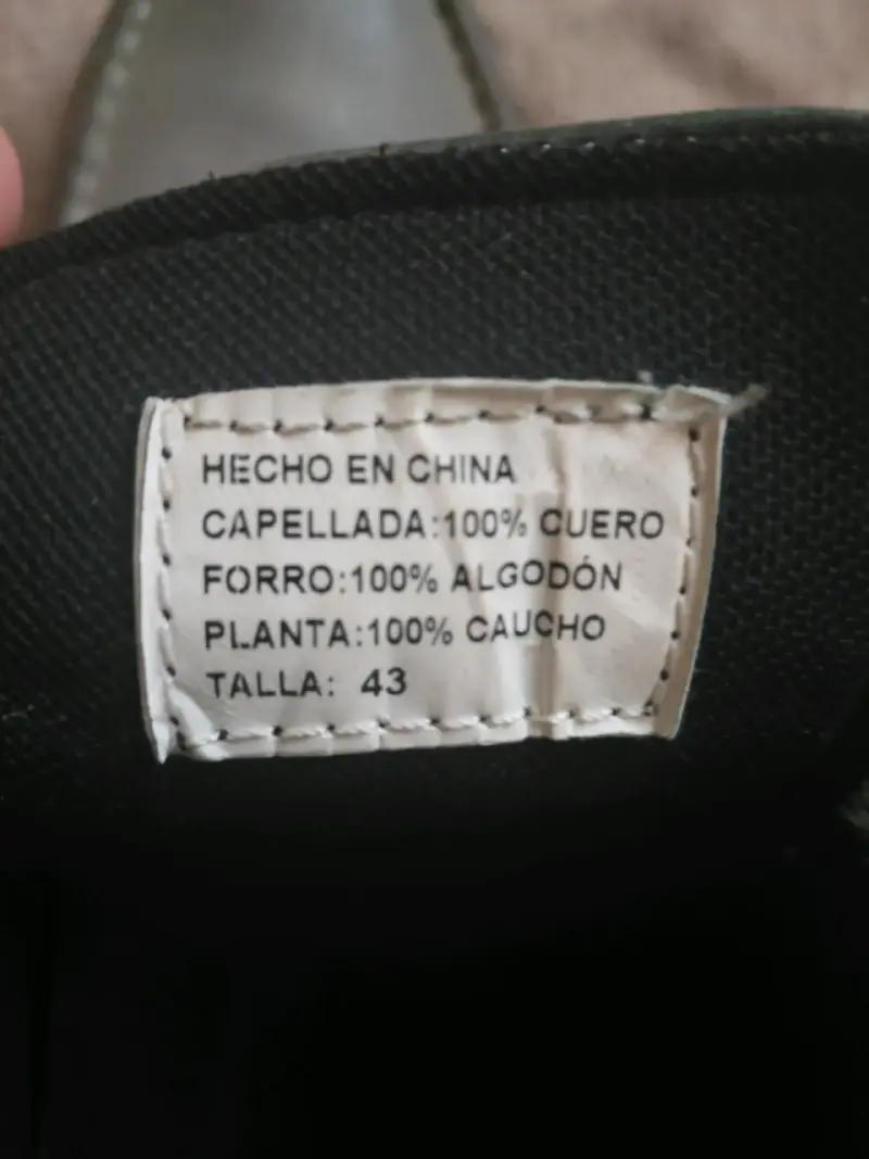 Botas de cuero gris Zibel - 3