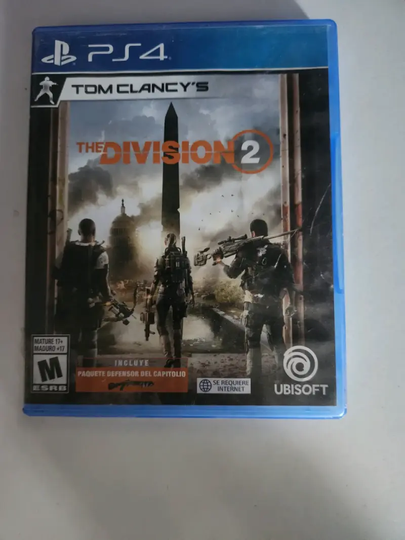 Juego PS4 Tom Clancy's The Division 2