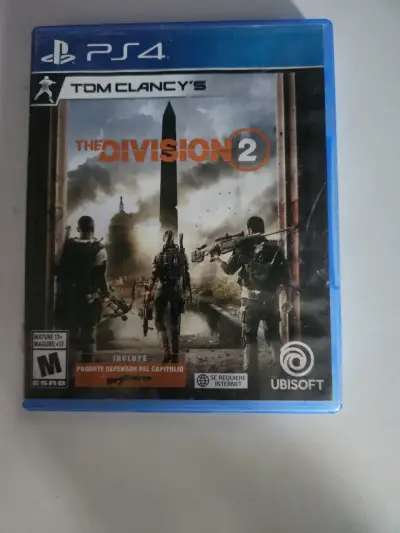 Juego PS4 Tom Clancy's The Division 2 - miniatura 1