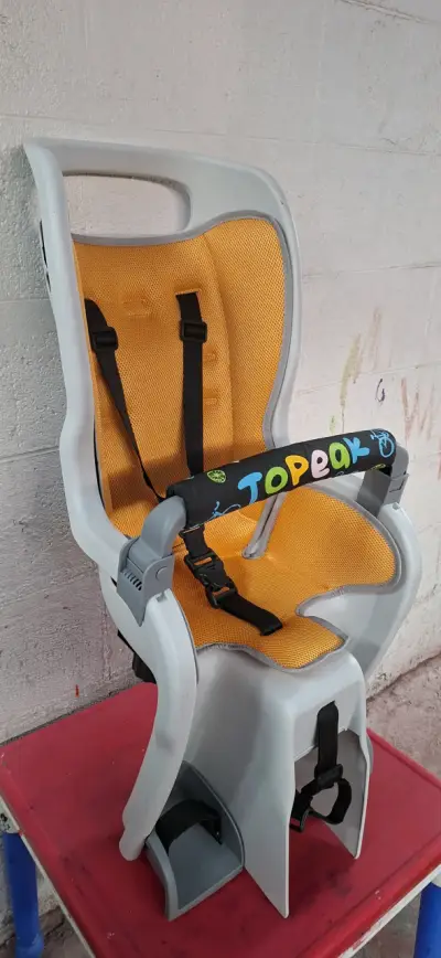 Silla de bicicleta para niños Topeak - miniatura 1