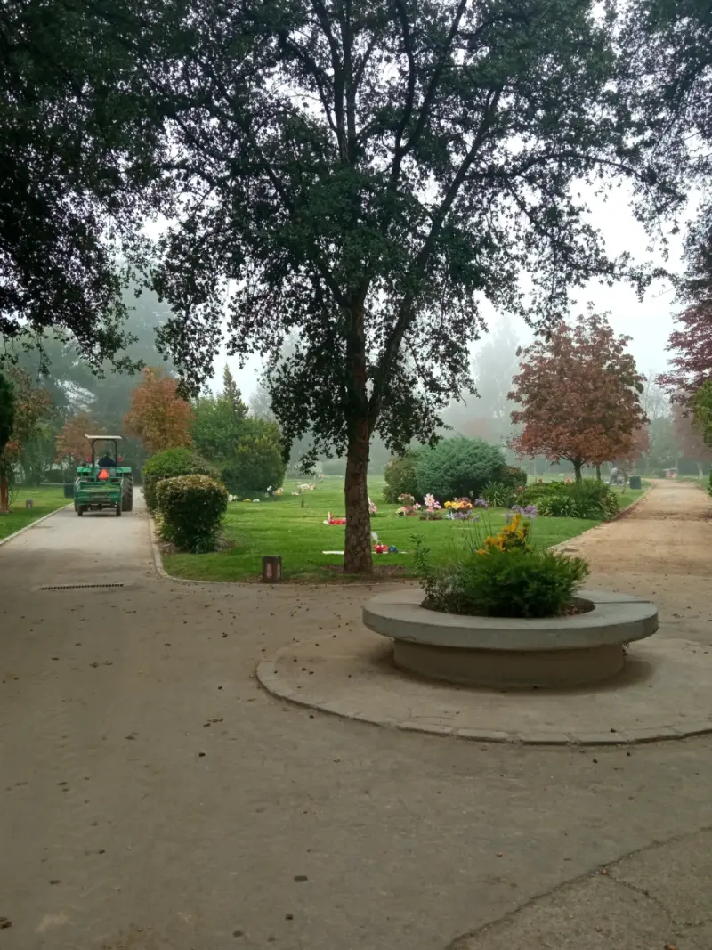 Sepultura Parque del recuerdo Padre Hurtado