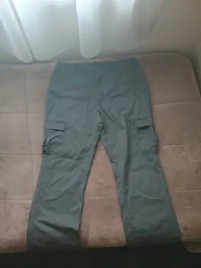 Pantalones cargo plomo - miniatura 1