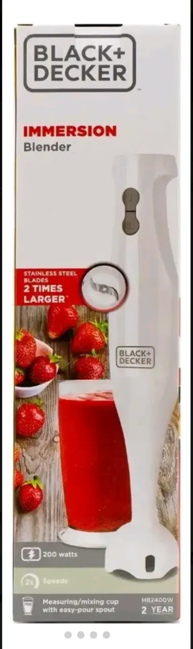 Mixer de inmersión Black+Decker