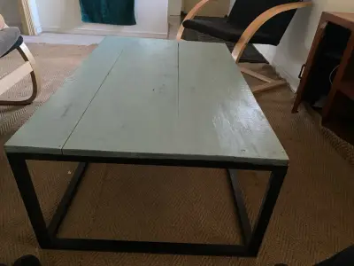 Mesa de centro vintage - miniatura 2