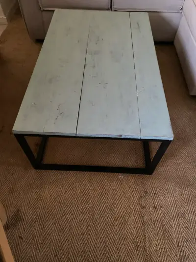 Mesa de centro vintage - miniatura 5