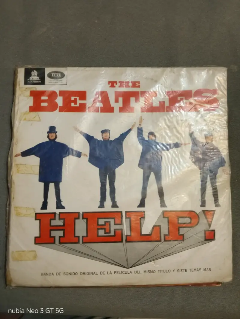 Vinilo The Beatles 'Help!'
