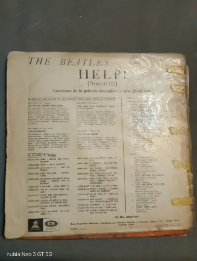 Vinilo The Beatles 'Help!' - miniatura 2