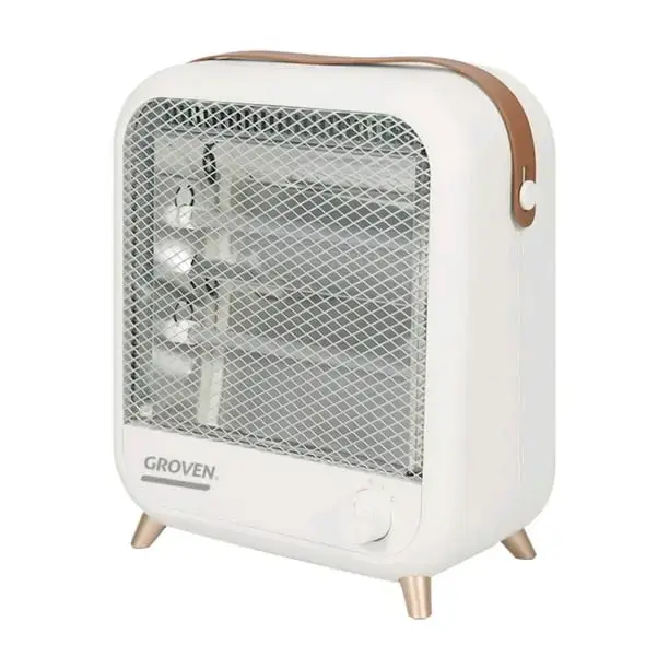 Calefactor eléctrico Groven blanco