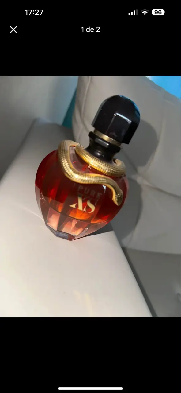 Perfume Pure XS Paco Rabanne