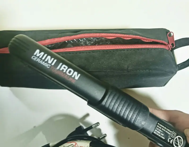 Mini plancha para el cabello (Gamma) - 3