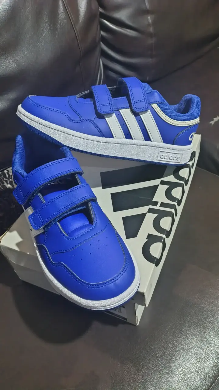 Zapatillas azules adidas nuevas kids