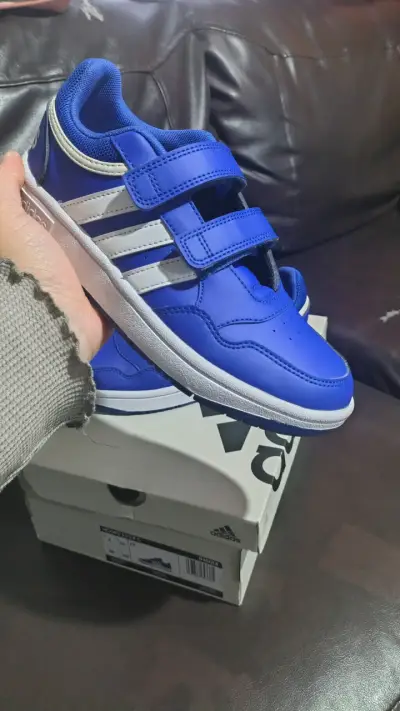 Zapatillas azules adidas nuevas kids - miniatura 2