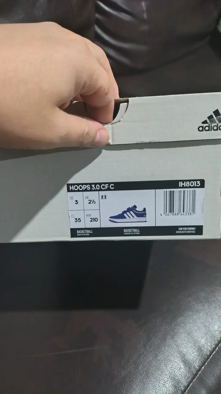 Zapatillas azules adidas nuevas kids - 5