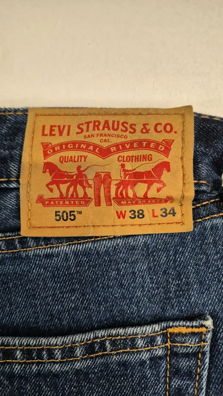Jeans Hombre Levi's 505 Regular - 3