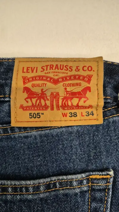 Jeans Hombre Levi's 505 Regular - miniatura 3