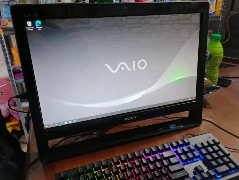Sony Vaio All in One Touch - 1