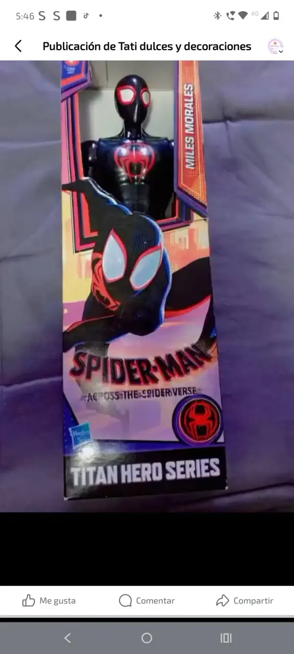 Figura Miles Morales Spider-Man