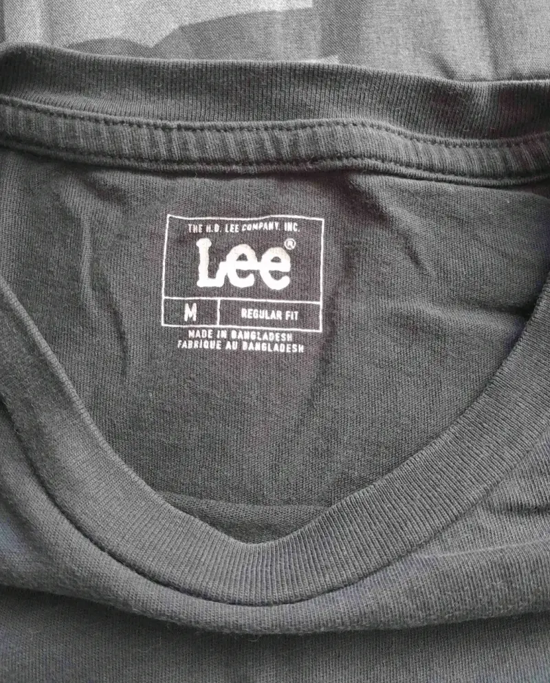 Pack de poleras Lee,Volcom - 3